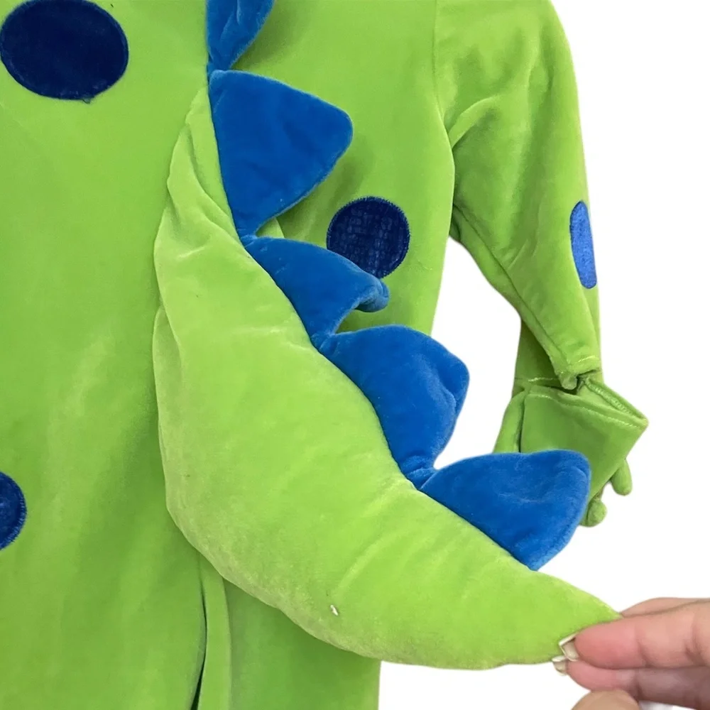 Dinosaur Costume Toddler 3T Alligator Dragon Scales Halloween Dress Up Toys R Us